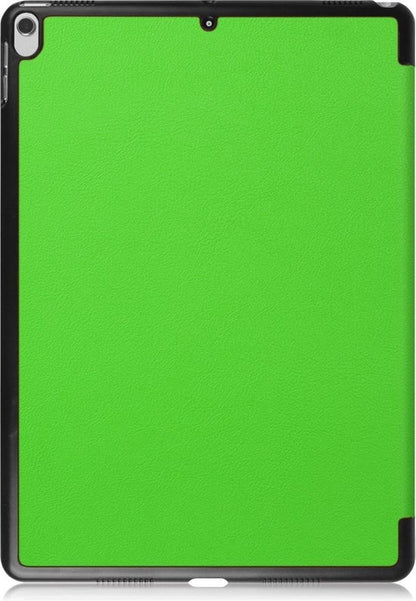 iPad Air 3 Trifold Bookcase Hoes - Groen