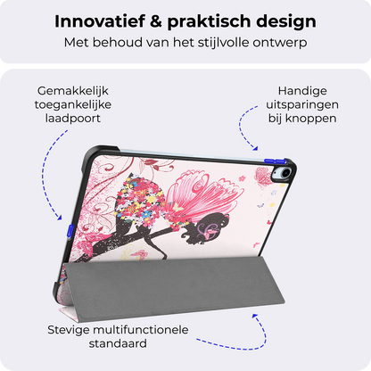 iPad Air 2024 (11 inch) Hoesje Book Case - Elfje