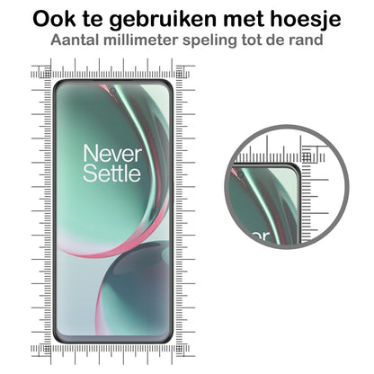 OnePlus Nord CE 3 Lite Screenprotector Gehard Glas - Anti-kras
