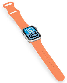 Apple Watch 1, 2, 3, 4, 5, 6, 7, 8, 9, SE - 38/40/41 mm Bandje Siliconen met verstelbare polsband - Calendula