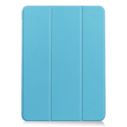 iPad Air 2022 Hoesje Book Case - Lichtblauw