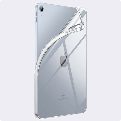 iPad 2022 / 2025 (A16 ) Hoesje Siliconen Backcover Lichtgewicht - Transparant