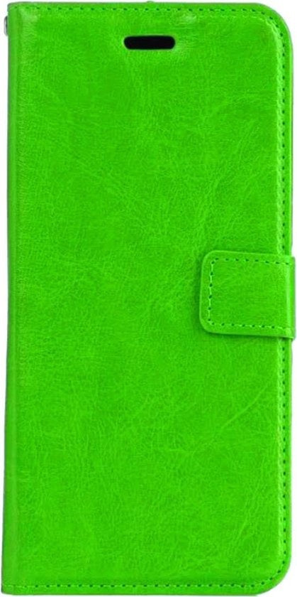 iPhone 7 Hoesje Book Case Kunstleer - Groen