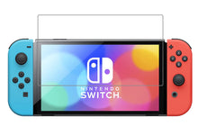 Nintendo Switch OLED Screenprotector Gehard Glas - Anti-kras