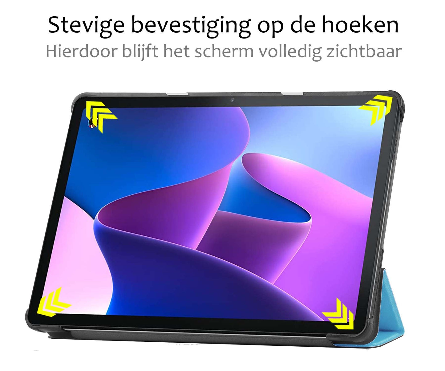 Lenovo Tab M10 (3rd gen) Hoesje Book Case - Lichtblauw