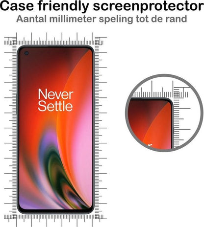 OnePlus Nord 2 Screenprotector Gehard Glas - Anti-kras