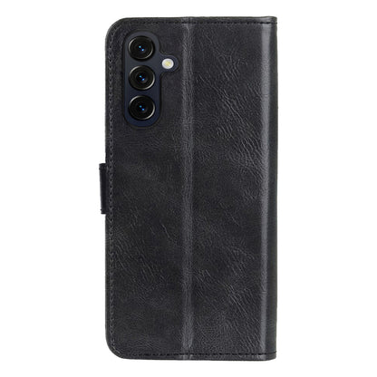 Samsung A27 Hoesje Bookcase Cover met Kaarthouder - Zwart