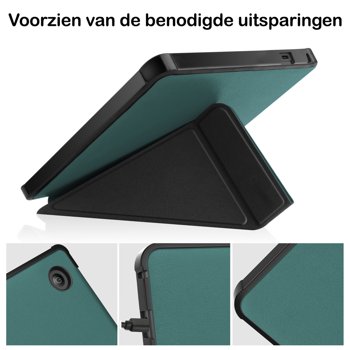 Kobo Sage Trifold Hoesje - Donkergroen