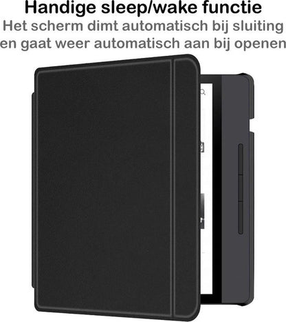 Tolino Vision 5 Hoesje Book Case - Zwart