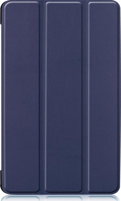 Samsung Galaxy Tab A 8.0 (2019) Hoesje Book Case - Donkerblauw