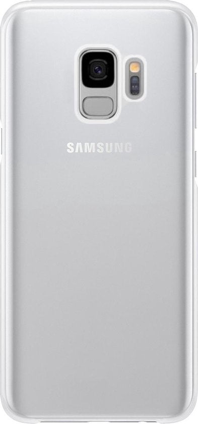 Samsung S9 Hoesje Siliconen Backcover Lichtgewicht - Transparant