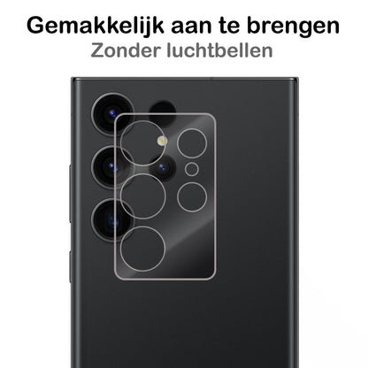 Samsung S23 Ultra Camera Screenprotector Gehard Glas