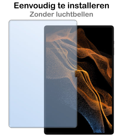 Samsung Galaxy Tab S10 Ultra Screenprotector Gehard Glas - Anti-kras