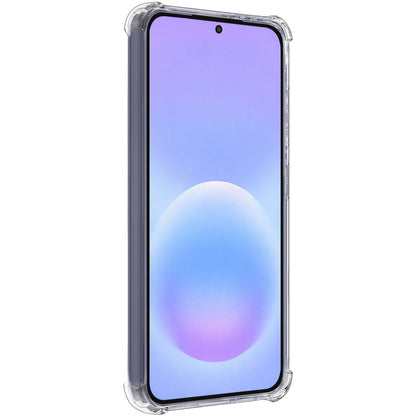 Samsung A57 Hoesje Kaarthouder Backcover Shockproof - Transparant