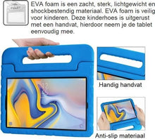 iPad 2 Kinderhoes Shockabsorberend Foam - Blauw