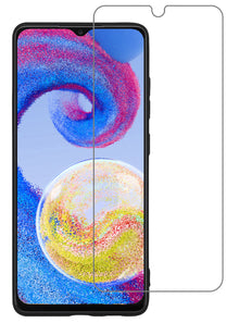 Samsung A04s Screenprotector Gehard Glas - Anti-kras