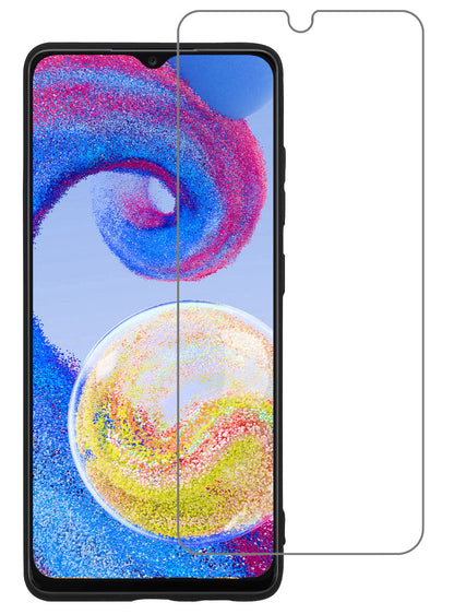 Samsung A04s Screenprotector Gehard Glas - Anti-kras