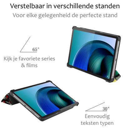 Lenovo Tab M10 5G Hoesje Book Case - Graffity