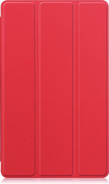 Samsung Galaxy Tab A7 Lite Hoesje Book Case - Rood