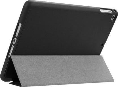 iPad Air 2 Trifold Bookcase Hoes - Zwart