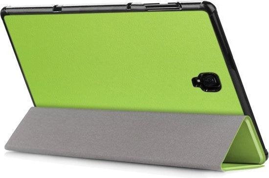 Samsung Galaxy Tab A 10.5 2018 Hoesje Book Case - Groen