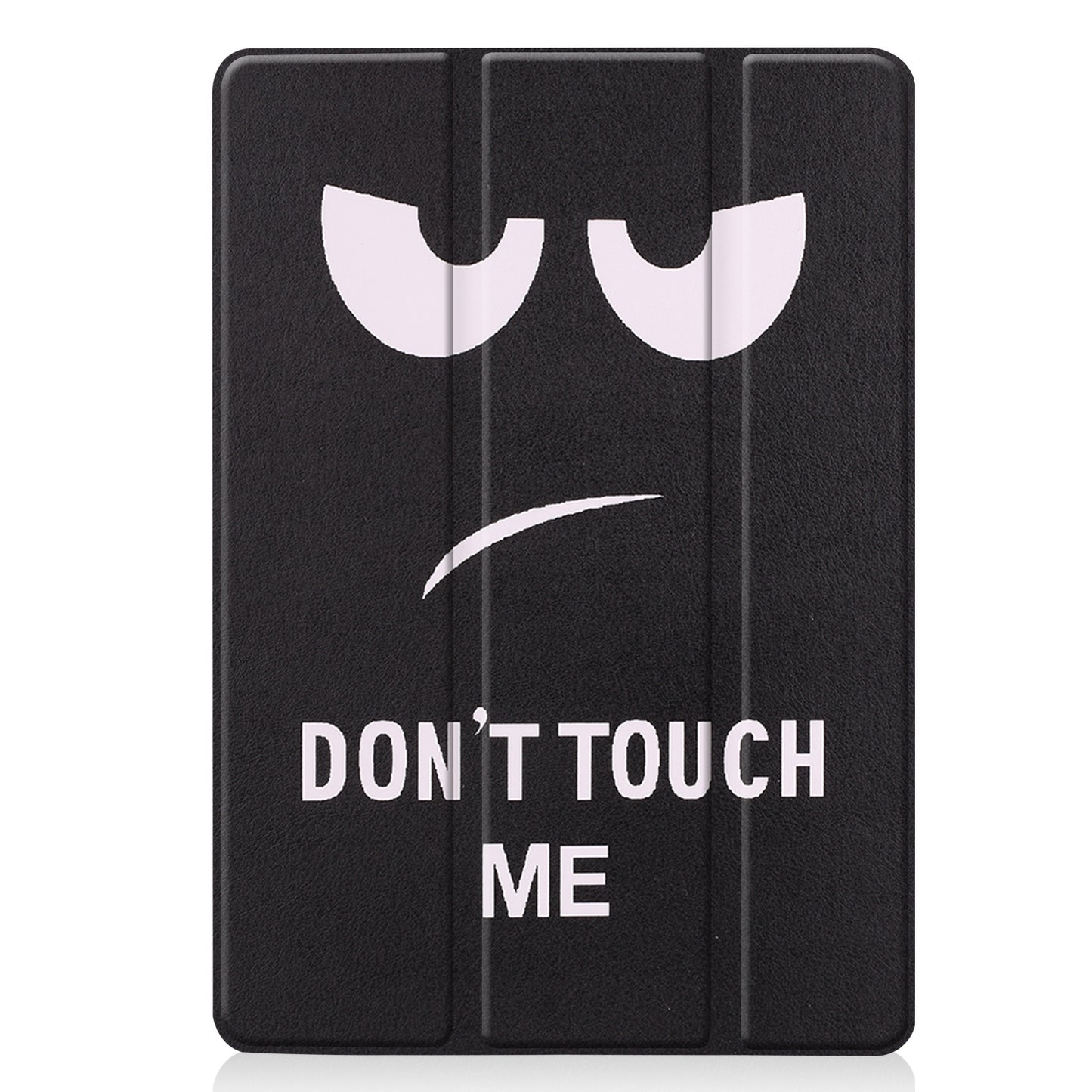 iPad 10.2 2021 Hoesje Book Case - Don't Touch Me