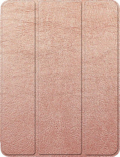 iPad Air 1 Trifold Bookcase Hoes - Rosé goud