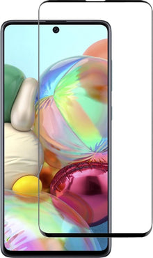 Samsung A71 Screenprotector Gehard Glas - Full Screen