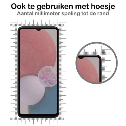 Samsung A13 5G Screenprotector Gehard Glas - Privacy