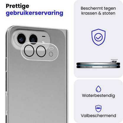 iPhone Duo Camera Screenprotector Gehard Glas