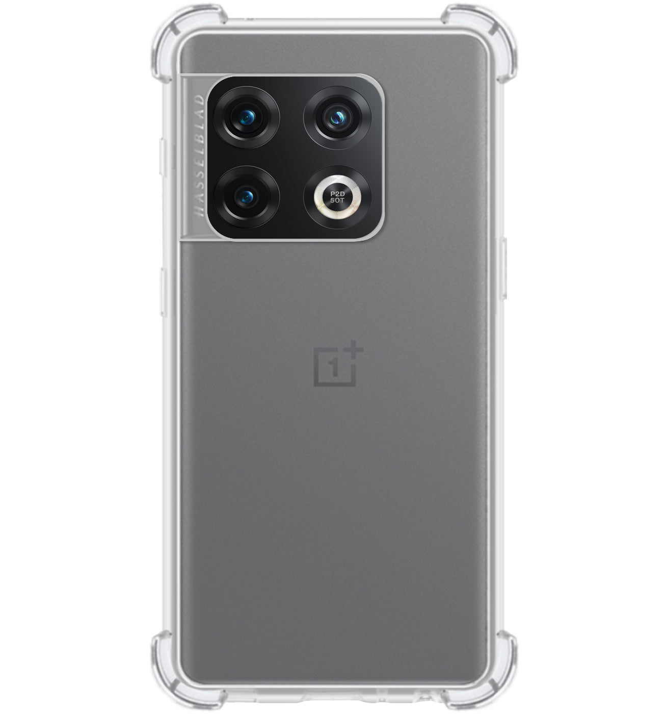 OnePlus 10 Pro Hoesje Shock Proof Siliconen - Transparant