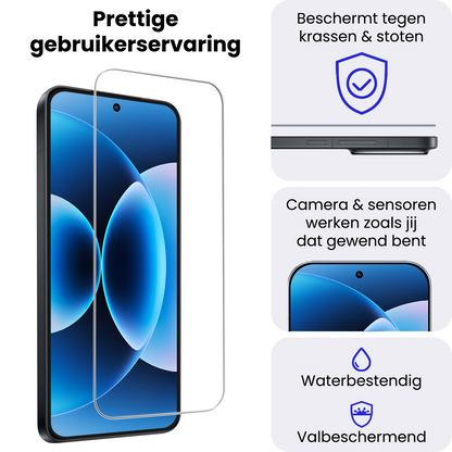 Xiaomi 17 Screenprotector Gehard Glas - Anti-kras