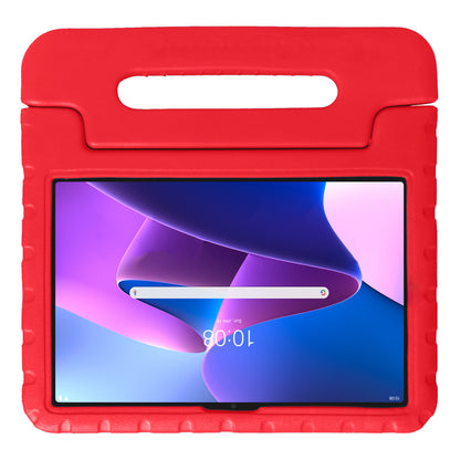 Lenovo Tab M10 Plus 3rd Gen Kinderhoes Shockabsorberend Foam - Rood