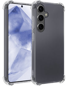 Samsung A55 Hoesje Shockproof Backcover Siliconen - Transparant