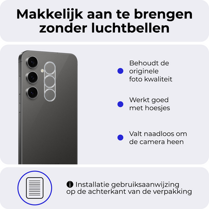 Samsung A16 Camera Screenprotector Gehard Glas