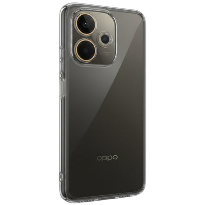 OPPO A5 Pro Hoesje Siliconen Backcover Lichtgewicht - Transparant