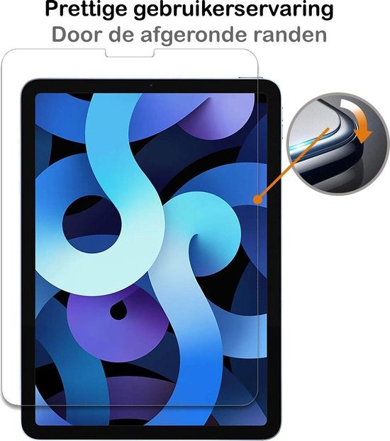 Screenprotector Geschikt voor iPad Air 4 2020 Screenprotector Glas