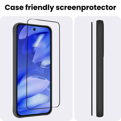 Google Pixel 9a Screenprotector Gehard Glas - Full Screen