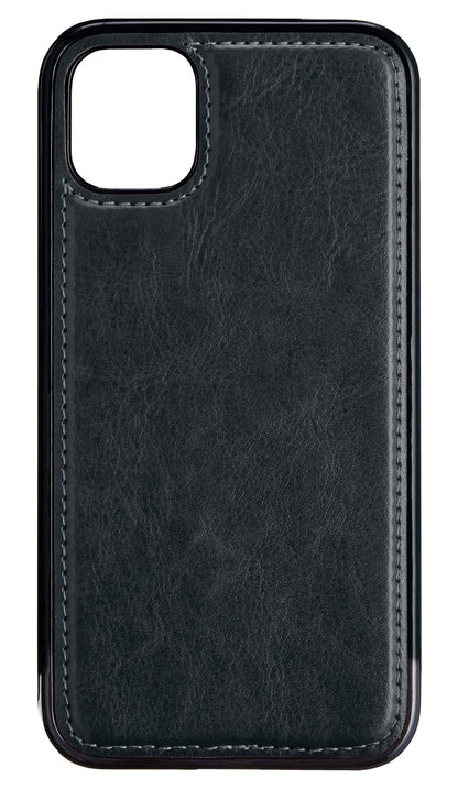 iPhone 12 Pro Max Hoesje Bookcase Cover Uitneembaar - Zwart