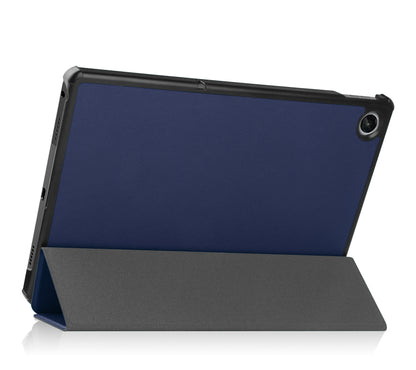 Lenovo Tab M10 Plus 3rd Gen Hoesje Book Case - Donkerblauw