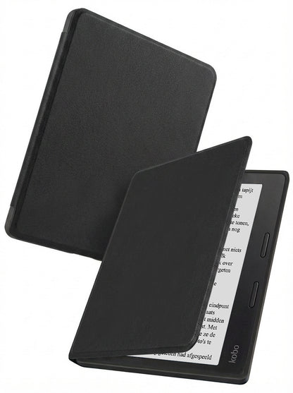 Kobo Libra 2 Bookcase Hoes Shockabsorberend - Zwart
