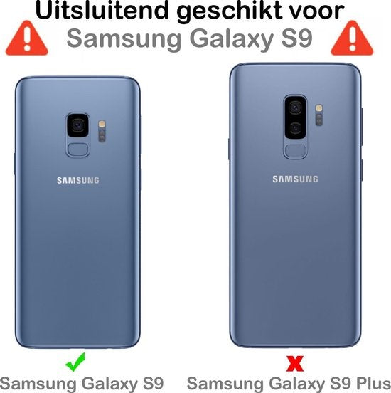 Samsung S9 Hoesje Siliconen - Transparant