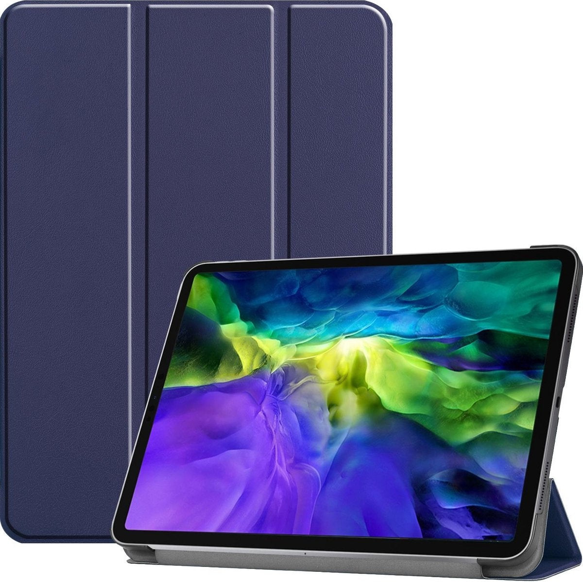 iPad Pro 2020 (11 inch) Hoesje Book Case - Donkerblauw