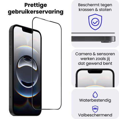 iPhone 16e Screenprotector Gehard Glas - Full Screen
