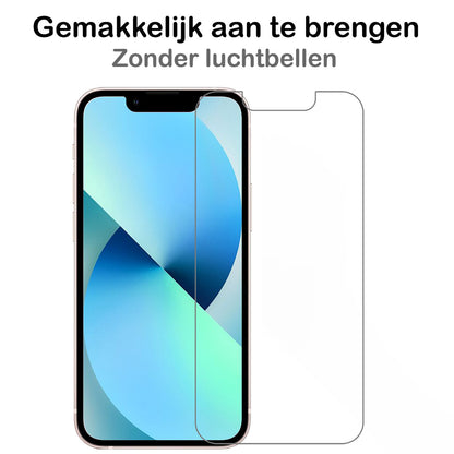 iPhone 13 Mini Screenprotector Gehard Glas - Anti-kras