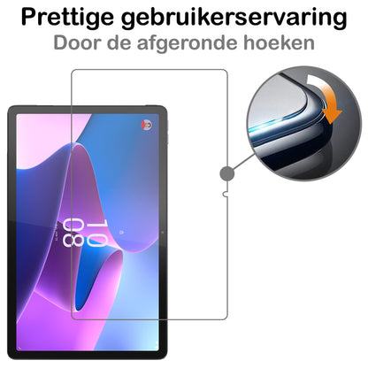 Lenovo Tab P11 Pro (2nd gen) Screenprotector Gehard Glas - Anti-kras