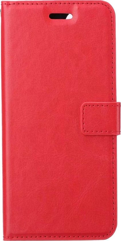 Samsung A22 5G Hoesje Book Case Kunstleer - Rood