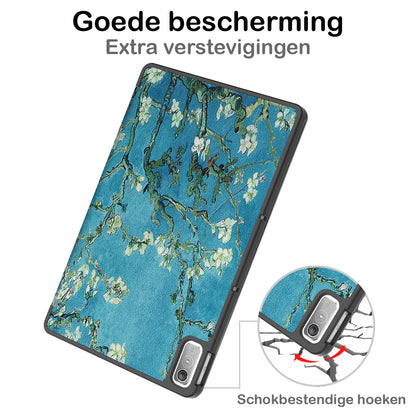 Lenovo Tab P11 (2e Gen) Trifold Bookcase Hoes - Bloesem