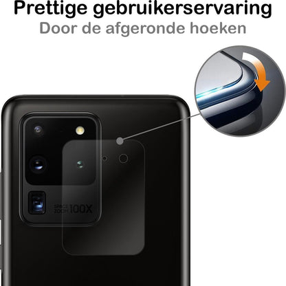 Samsung S20 Ultra Camera Screenprotector Gehard Glas