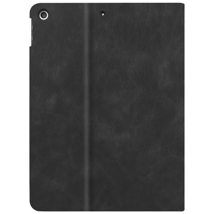 iPad 10.2 2021 Hoesje Hardcover Book Case - Zwart